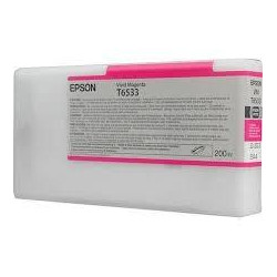 (C13T653300) EPSON GF STYLUS PRO-4900 CARTUCHO MAGENTA VIVO(200 ML)