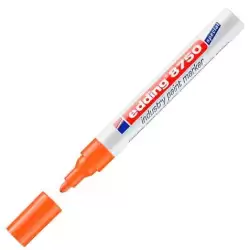 (8750-06) EDDING MARCADOR PERMANENTE DE TINTA OPACA INDUSTRIAL 8750 NARANJA