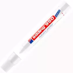 (950-49) EDDING MARCADOR INDUSTRIAL 950 PUNTA REDONDA BLANCO