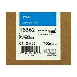(C13T636200) EPSON GF STYLUS PHOTO 7900/9900 CARTUCHO CIAN
