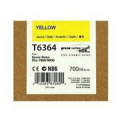 (C13T636400) EPSON GF STYLUS PHOTO 7900/9900 CARTUCHO AMARILLO
