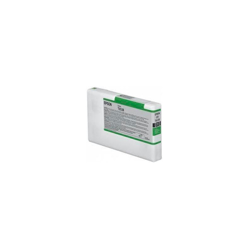 (C13T653B00) EPSON GF STYLUS PRO-4900 CARTUCHO VERDE (200 ML)