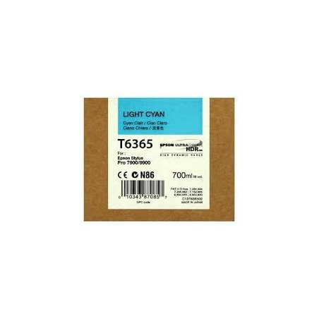 (C13T636500) EPSON GF STYLUS PHOTO 7900/9900 CARTUCHO CIAN CLARO