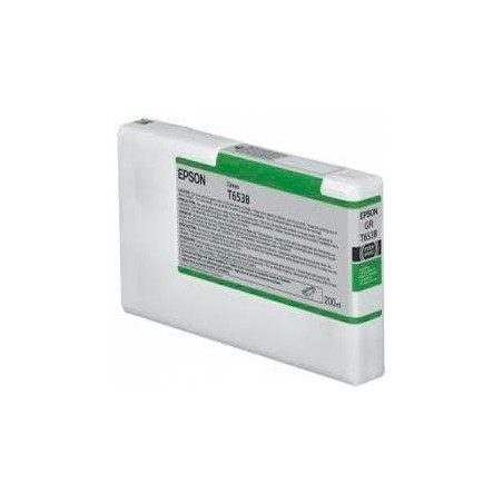 (C13T653B00) EPSON GF STYLUS PRO-4900 CARTUCHO VERDE (200 ML)