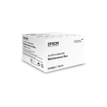 (C13T671200) EPSON RECIPIENTE PARA TÓNER RESIDUAL WF-8XXX