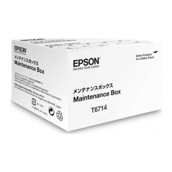 (C13T671400) EPSON RECIPIENTE PARA TÓNER RESIDUAL WORKFORCE PRO WF-C869 SERIES