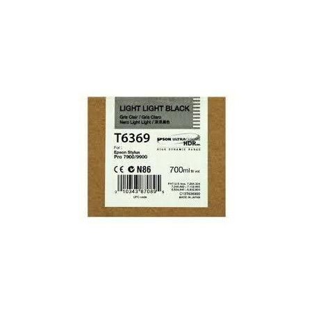 (C13T636900) EPSON GF STYLUS PHOTO 7900/9900 CARTUCHO GRIS CLARO