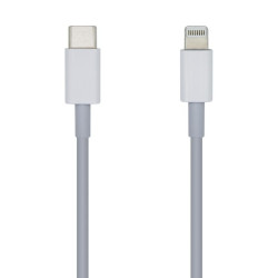 (A102-0441) AISENS CABLE-APPLE -USB TYPE C-LIGHTING-2A