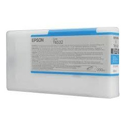 (C13T653200) EPSON GF STYLUS PRO-4900 CARTUCHO CIAN (200 ML)