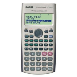 (FC-100V) CASIO CALCULADORA CIENTÍFICA FC-100V PILAS PROGRAMABLE 4 LÍNEAS LCD 10+2 Y 15 DÍGITOS GRIS