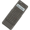 (FX-82MSII) CASIO CALCULADORA CIENTIFICA NEGRA 12 Y 10+2 DÍGITOS 240 FUNCIONES FX-82MS-2
