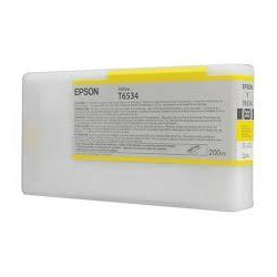 (C13T653400) EPSON GF STYLUS PRO-4900 CARTUCHO AMARILLO (200 ML)