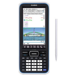 (FX-CP400) CASIO CALCULADORA GRÁFICA FX-CP400 PANTALLA COLOR ALTA RESOLUCIÓN 320X528 PX NEGRO