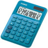 (MS-20UC-BU) CASIO CALCULADORA DE OFICINA SOBREMESA AZUL 12 DÍGITOS MS-20UC