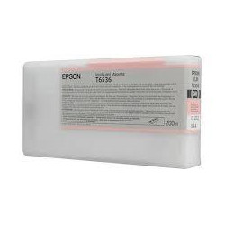 (C13T653600) EPSON GF STYLUS PRO-4900 CARTUCHO MAGENTA VIVO CLARO (200 ML)