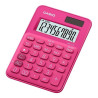 (MS-7UC-RD) CASIO CALCULADORA DE OFICINA SOBREMESA ROJO 10 DÍGITOS