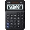 (MS-8F) CASIO CALCULADORA DE OFICINA SOBREMESA NEGRO 8 DÍGITOS MS-8F