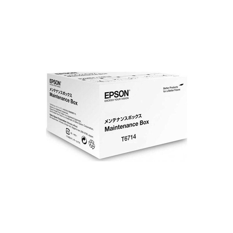 (C13T671400) EPSON RECIPIENTE PARA TÓNER RESIDUAL WORKFORCE PRO WF-C869 SERIES