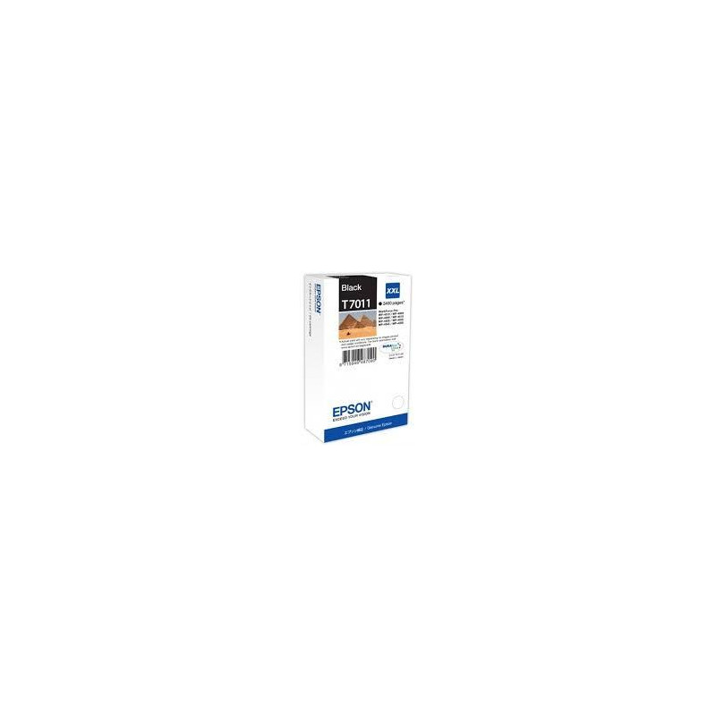(C13T70114010) EPSON WP-4000/4500 CARTUCHO NEGRO CAPACIDAD SUPERIOR 3.400 PAGINAS
