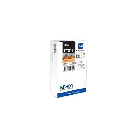 (C13T70114010) EPSON WP-4000/4500 CARTUCHO NEGRO CAPACIDAD SUPERIOR 3.400 PAGINAS