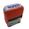 (500698A) COLOP SELLO PRINTER C20 FORMULA " PRESUPUESTO " ALMOHADILLA E/20 14X38MM AZUL