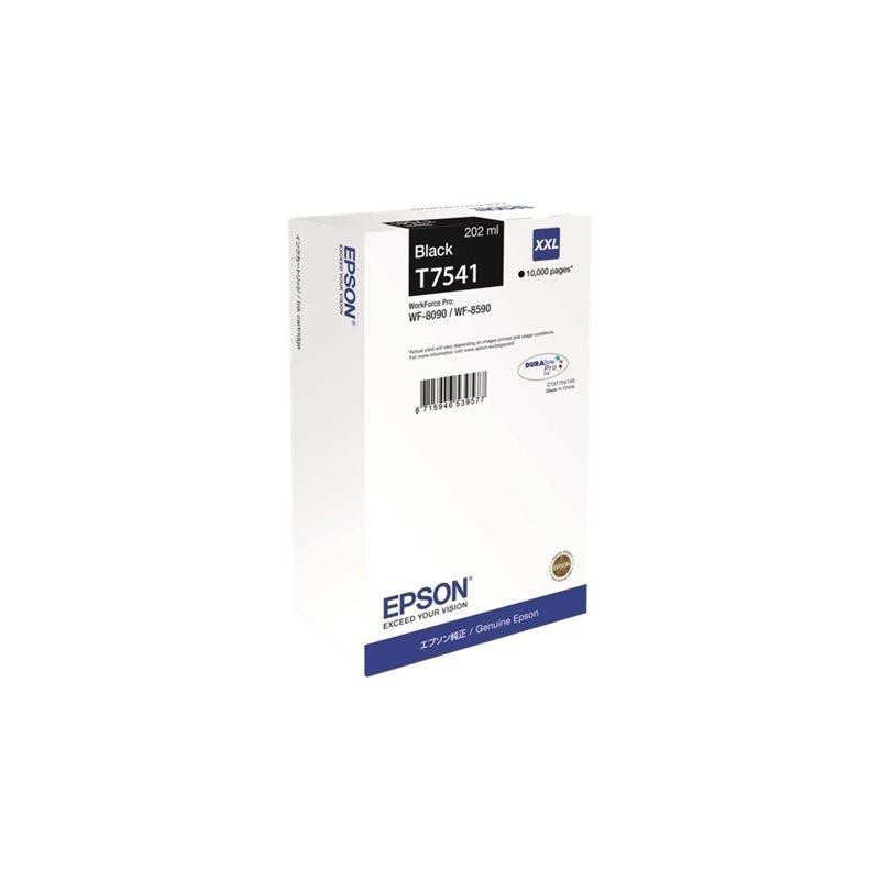 (C13T754140) EPSON CARTUCHO NEGRO XXL 10000P WF-8X90