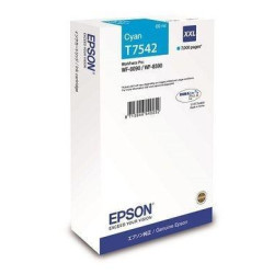 (C13T754240) EPSON CARTUCHO CIÁN XXL 7000P WF-8X90