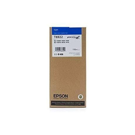 (C13T692200) EPSON GF SERIE SC-T CARTUCHO CIAN 110 ML