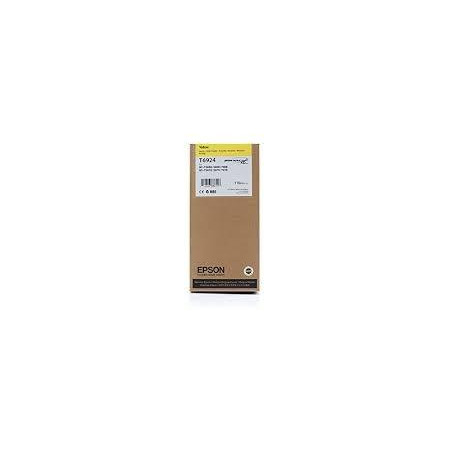 (C13T692400) EPSON GF SERIE SC-T CARTUCHO AMARILLO 110 ML