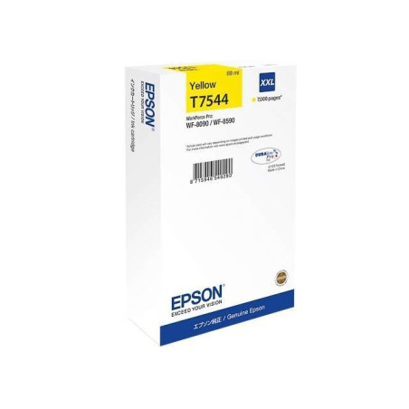 (C13T754440) EPSON CARTUCHO AMARILLO XXL 7000P WF-8X90