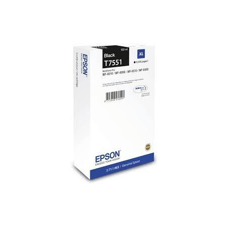 (C13T755140) EPSON CARTUCHO NEGRO XL 4000P WF-8XXX