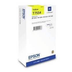 (C13T755440) EPSON CARTUCHO AMARILLO XL 4000P WF-8XXX
