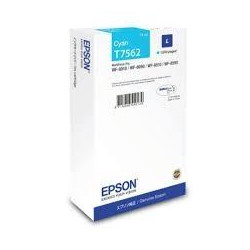 (C13T756240) EPSON CARTUCHO CIÁN L 1500 PAG WF-8XXX