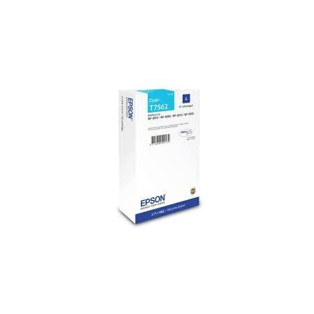 (C13T756240) EPSON CARTUCHO CIÁN L 1500 PAG WF-8XXX