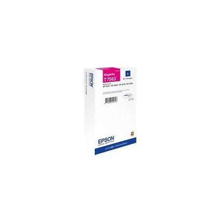 (C13T756340) EPSON CARTUCHO MAGENTA L 1500 PAG WF-8XXX