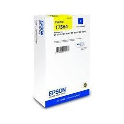 (C13T756440) EPSON CARTUCHO AMARILLO L 1500 PAG WF-8XXX
