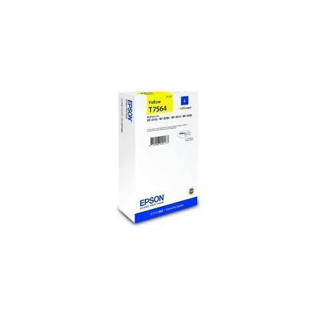 (C13T756440) EPSON CARTUCHO AMARILLO L 1500 PAG WF-8XXX