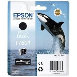 (C13T76014010) EPSON SURECOLOR SC P600 CARTUCHO NEGRO FOTO