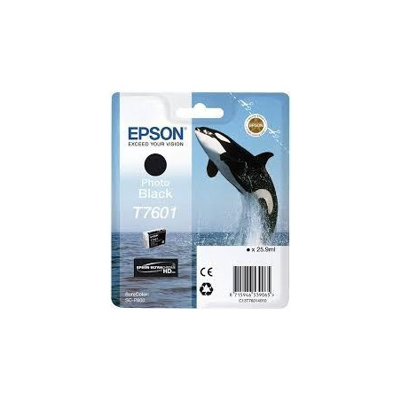 (C13T76014010) EPSON SURECOLOR SC P600 CARTUCHO NEGRO FOTO
