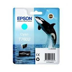 (C13T76024010) EPSON SURECOLOR SC P600 CARTUCHO CIAN