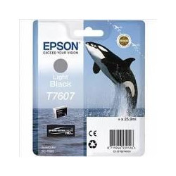 (C13T76074010) EPSON SURECOLOR SC P600 CARTUCHO GRIS