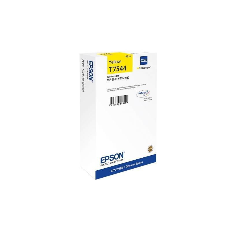 (C13T754440) EPSON CARTUCHO AMARILLO XXL 7000P WF-8X90