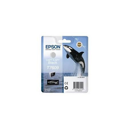 (C13T76094010) EPSON SURECOLOR SC P600 CARTUCHO GRIS CLARO
