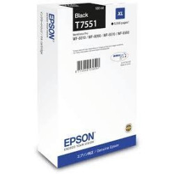 (C13T755140) EPSON CARTUCHO NEGRO XL 4000P WF-8XXX