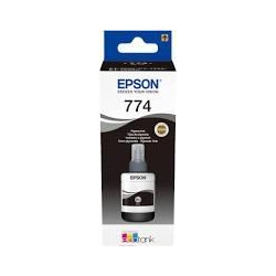 (C13T774140) EPSON TINTA BOTE NEGRO ECOTANK ET-4550