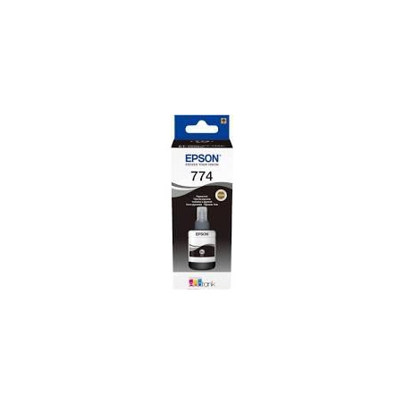 (C13T774140) EPSON TINTA BOTE NEGRO ECOTANK ET-4550