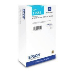 (C13T755240) EPSON CARTUCHO CIAN XL 4000P WF-8XXX