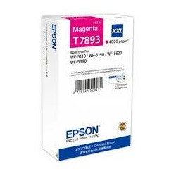 (C13T789340) EPSON CARTUCHO MAGENTA XXL 4000 PAGINAS WORKFORCE PRO WF-5XXX SERIES