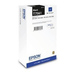 (C13T756140) EPSON CARTUCHO NEGRO L 2500 PAG WF-8XXX