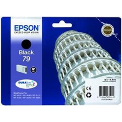 (C13T79114010) EPSON TINTA NEGRO L 900 PÁGINAS WORKFORCE PRO WF-5XXX SERIES